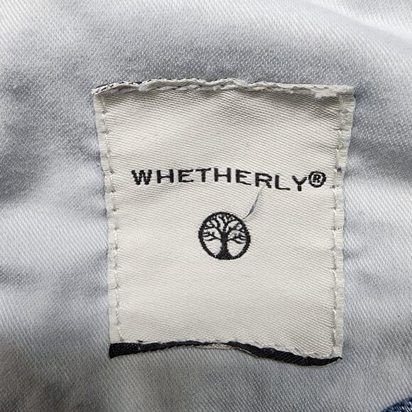 Whetherly Jeans Womens 29/8 Blue Brandon Distressed High Rise Ankle Straight Leg - Picture 7 of 15